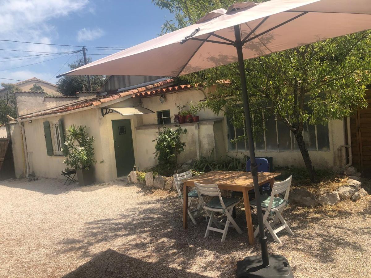 Maisonnette Proche Des Calanques , Les Bruyeres Villa Marsilia Exterior foto