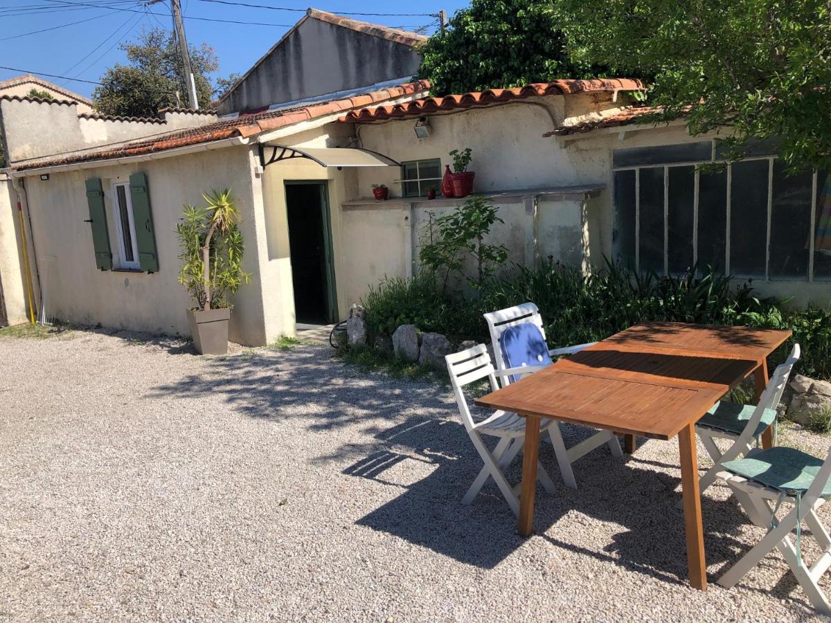 Maisonnette Proche Des Calanques , Les Bruyeres Villa Marsilia Exterior foto